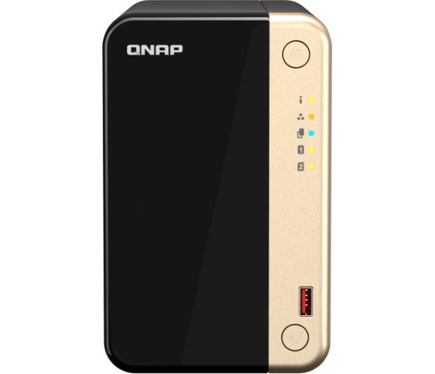 QNAP Serwer TS-264-8G Intel N5095 2x0HDD 8GB - 1114041 - zdjęcie 2
